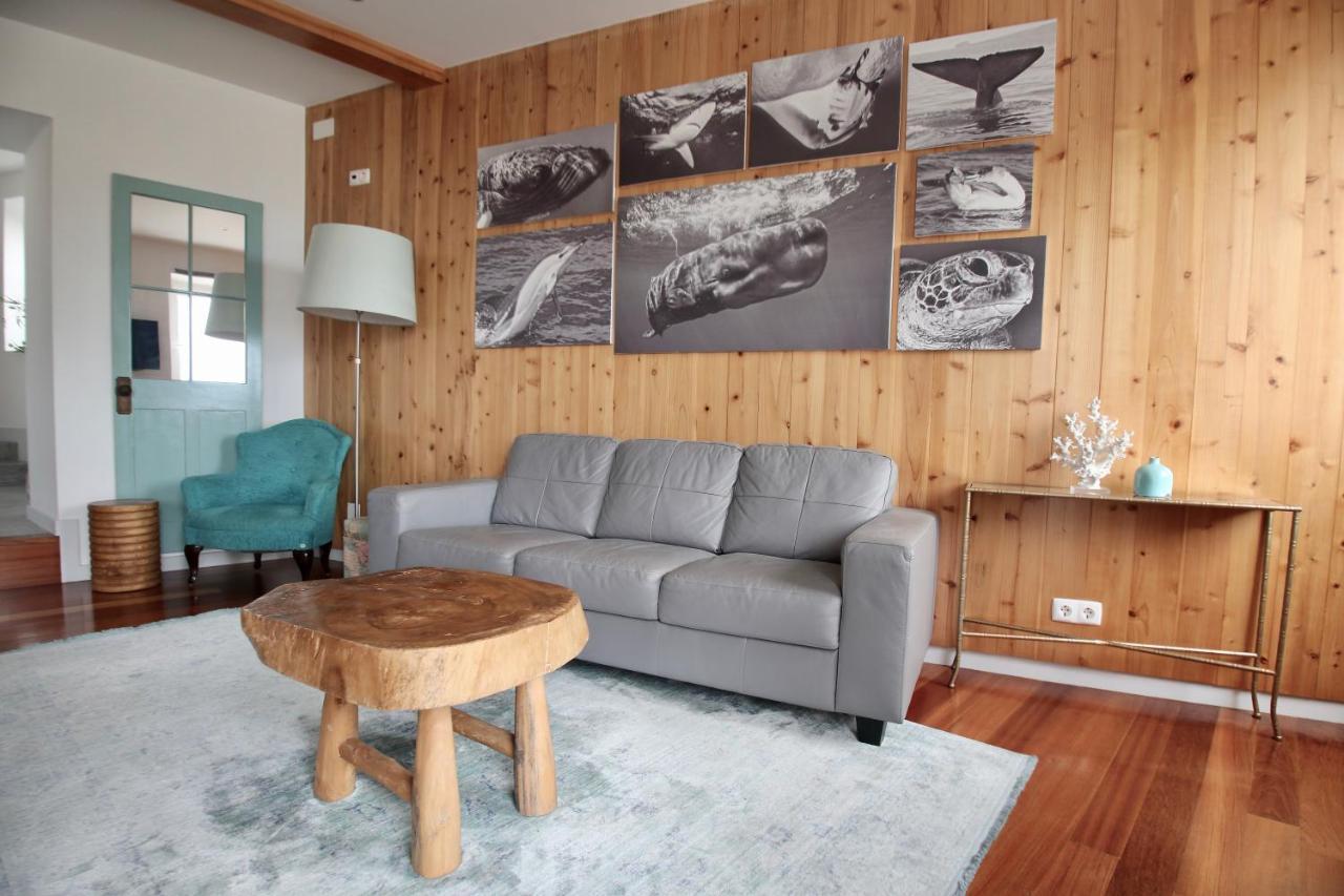Manta Ray Lodge Horta  Eksteriør billede