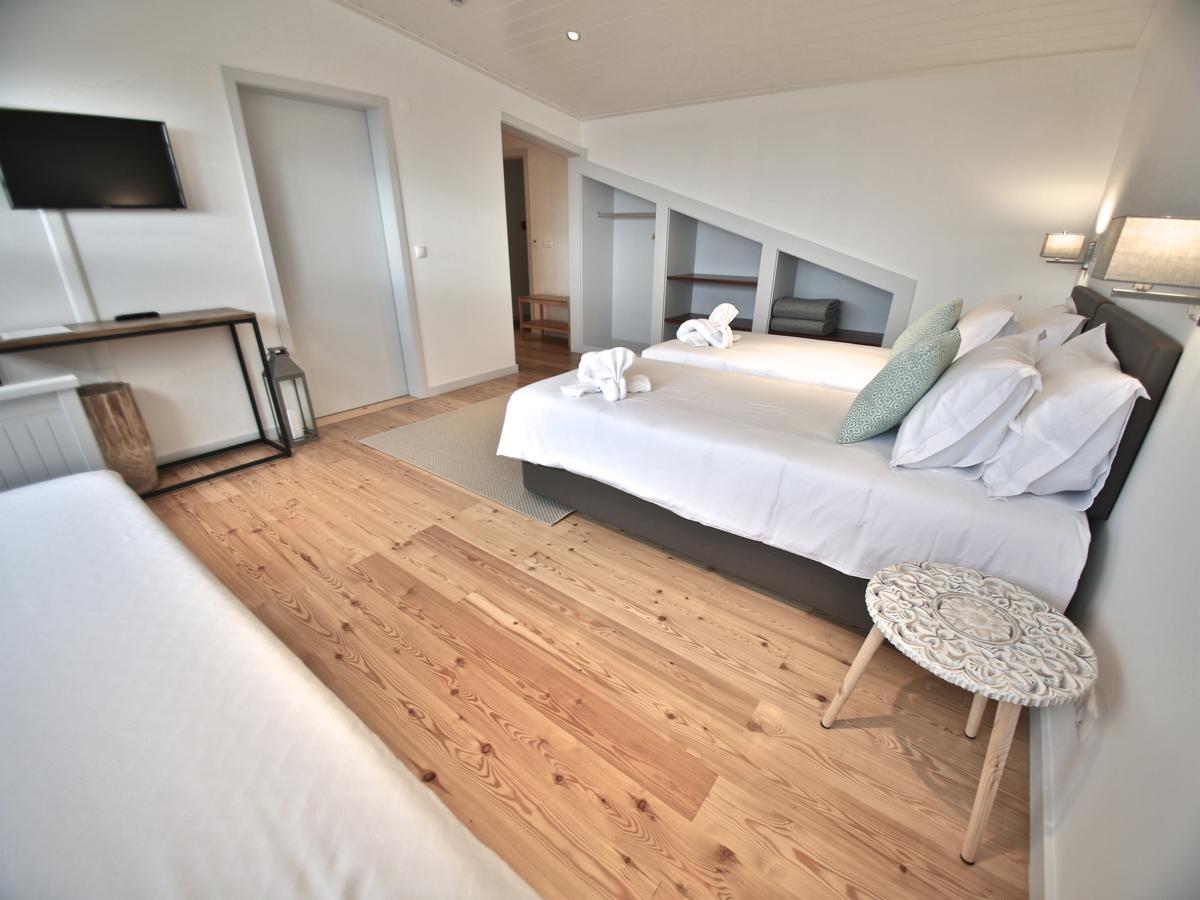 Manta Ray Lodge Horta  Eksteriør billede