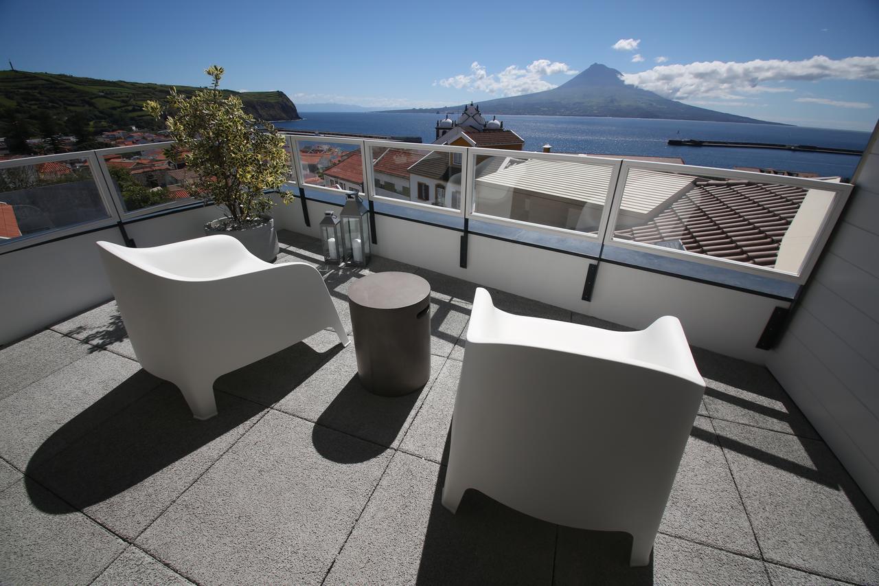 Manta Ray Lodge Horta  Eksteriør billede
